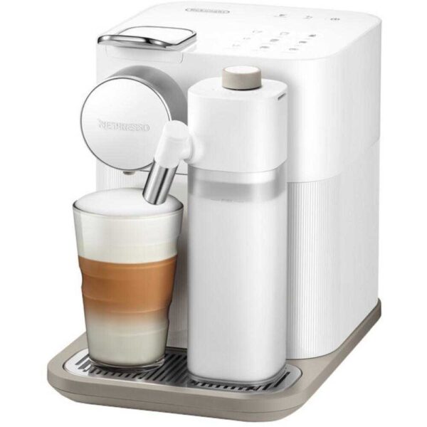 Espressor Nespresso DeLonghi Gran Lattissima EN650.W, 1400 W, 1.3 L, 19 bar, Alb - Cod produs: 147574