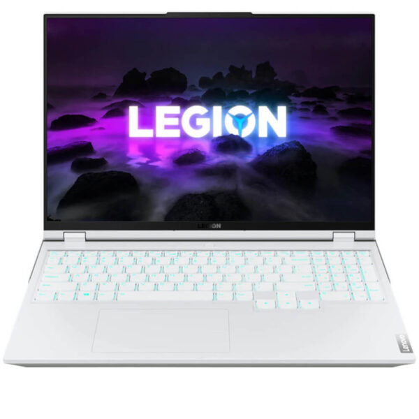 Laptop Gaming Lenovo Legion 5 15ACH6, AMD Ryzen 5 5600H, 15.6?, Full HD, 8GB RAM, 512GB SSD, NVIDIA GeForce RTX 3050, Free DOS, Alb/Gri - Cod produs: 152587
