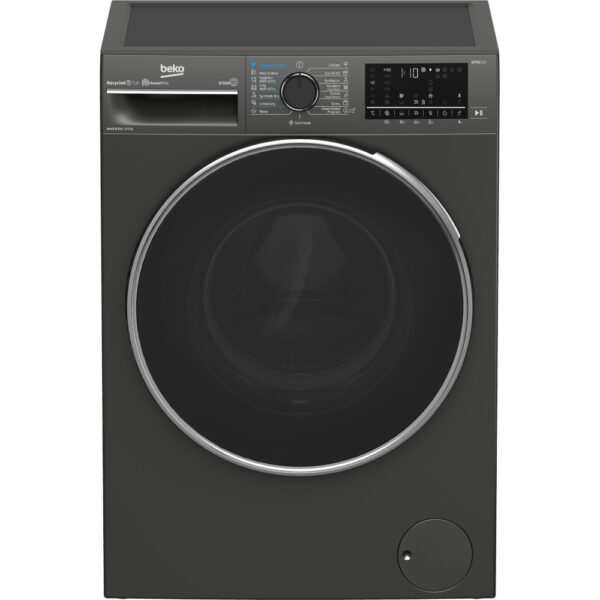 Masina de spalat rufe cu uscator Beko B5DF T 510447 M, 1400 RPM, 10 kg spalare, 6 kg uscare, Clasa D - Cod produs: 151957