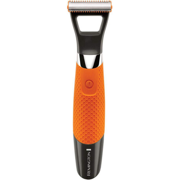 Aparat de ras si tuns barba Remington DuraBlade MB050, Acumulator, 1-5 mm, Negru/Portocaliu - Cod produs: 123599