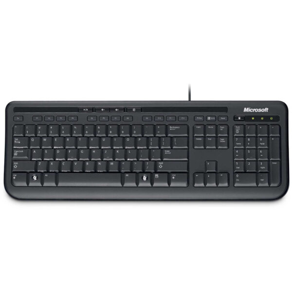 Tastatura Microsoft Wired 600, USB, Negru - Cod produs: 69024