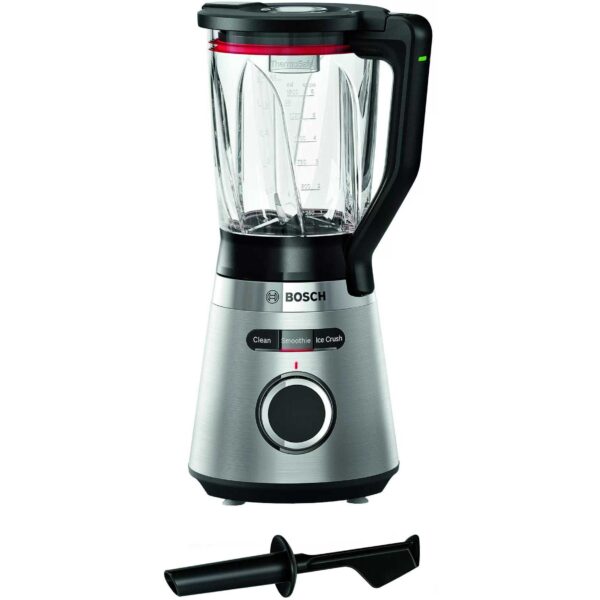 Blender Bosch VitaPower MMB6382M, 1200 W, 1.5 l, Viteza variabila + Pulse, Argintiu - Cod produs: 144505