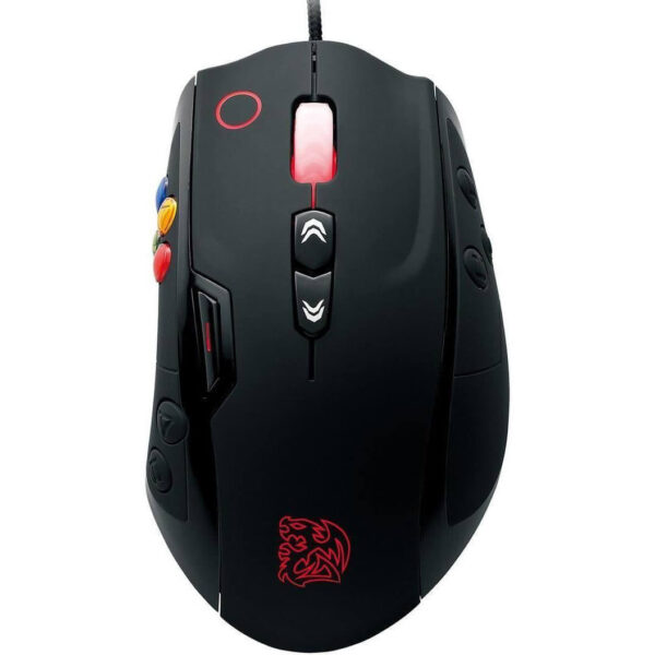 Mouse gaming Tt eSPORTS Volos, Negru - Cod produs: 134529