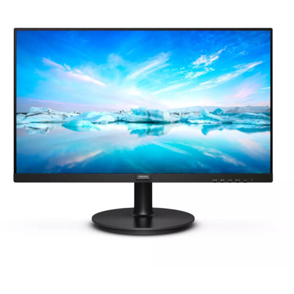 Monitor PHILIPS 242V8LA, 23.8?, Full HD, 75Hz, 4ms, Adaptive Sync, Display Port, HDMI, VGA - Cod produs: 151680