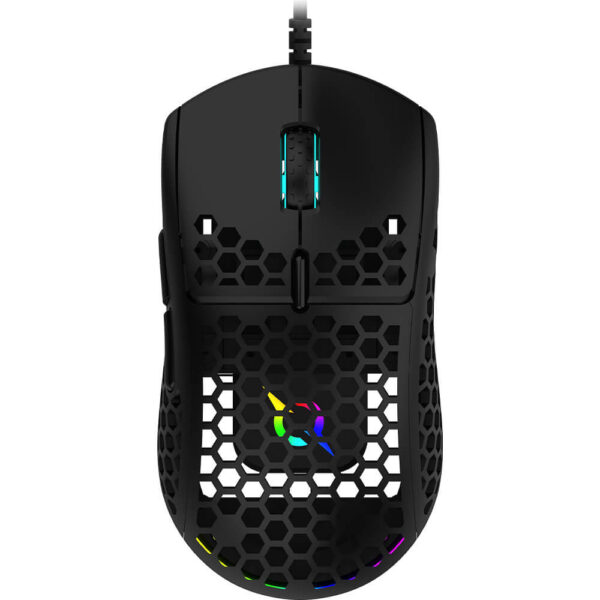 Mouse Gaming Aqirys Doradus, 12000 dpi, Iluminare RGB, Negru - Cod produs: 151982