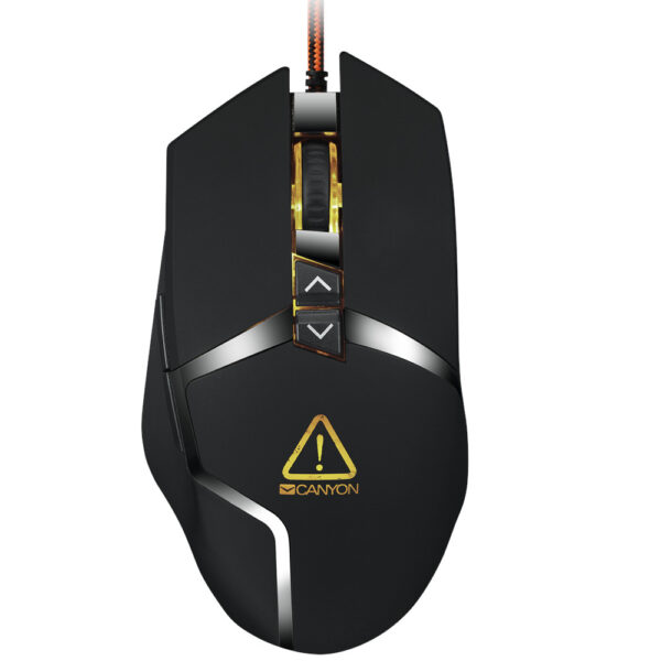 Mouse gaming Canyon Tantive, Negru - Cod produs: 145934