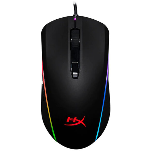 Mouse gaming HyperX Pulsfire Surge RGB 4P5Q1AA, 16000dpi, 6 butoane, USB, Negru - Cod produs: 151083