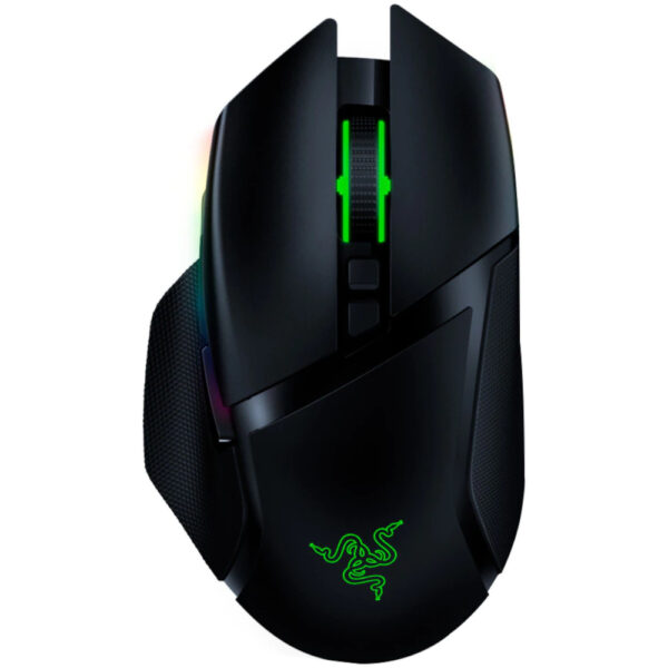 Mouse gaming Razer Basilisk Ultimate + Charging Dock, Wireless, Razer Chroma RGB, Senzor Optic, Negru - Cod produs: 151126