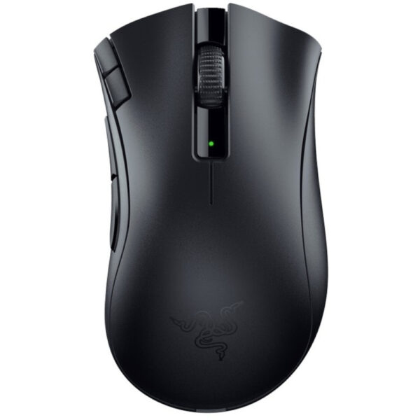 Mouse gaming Razer DeathAdder V2 X HyperSpeed, 14000 DPI, Wireless dual-mode, Senzor Optic, Negru - Cod produs: 151122