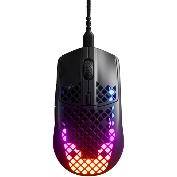 Mouse gaming SteelSeries Aerox 3, Senzor SteelSeries TrueMove Core, 8500 dpi, Negru - Cod produs: 150923