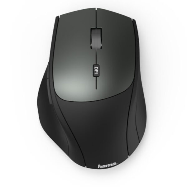 Mouse Hama MW-600, Wireless, Senzor Optic, 6 butoane, Dual mod USB-C/ USB-A, Negru - Cod produs: 149711