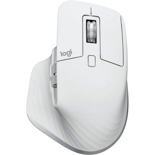 Mouse wireless Logitech MX Master 3S Performance, 8000 dpi, Pale Grey - Cod produs: 152493