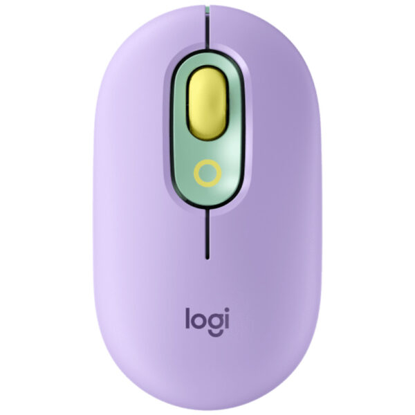 Mouse wireless Logitech Pop Daydream, Ambidextru, 1000dpi, USB, Mov - Cod produs: 151475