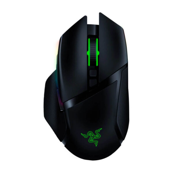 Mouse gaming wireless Razer Basilisk Ultimate, 20.000 DPI, Senzor Optic, 11 Butoane, Negru - Cod produs: 149561