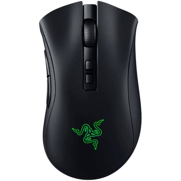 Mouse gaming wireless Razer DeathAdder V2 Pro, Iluminare RGB, Bluetooth, 20.000 DPI, Senzor Optic, Negru - Cod produs: 149562