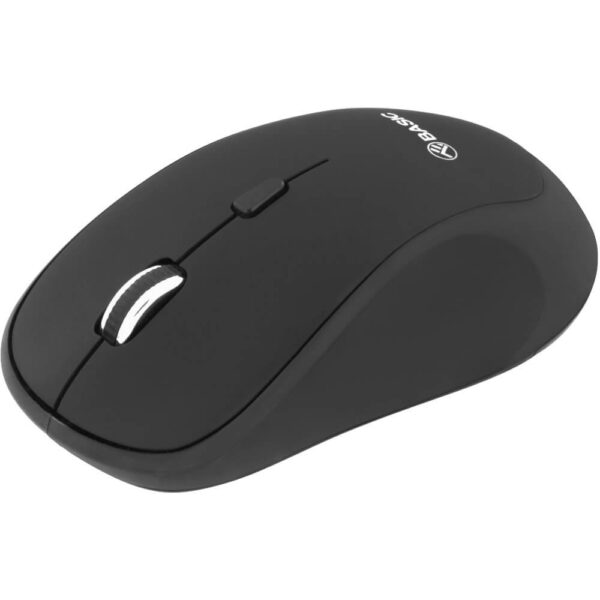 Mouse wireless Tellur Basic, Regular, Negru - Cod produs: 152663