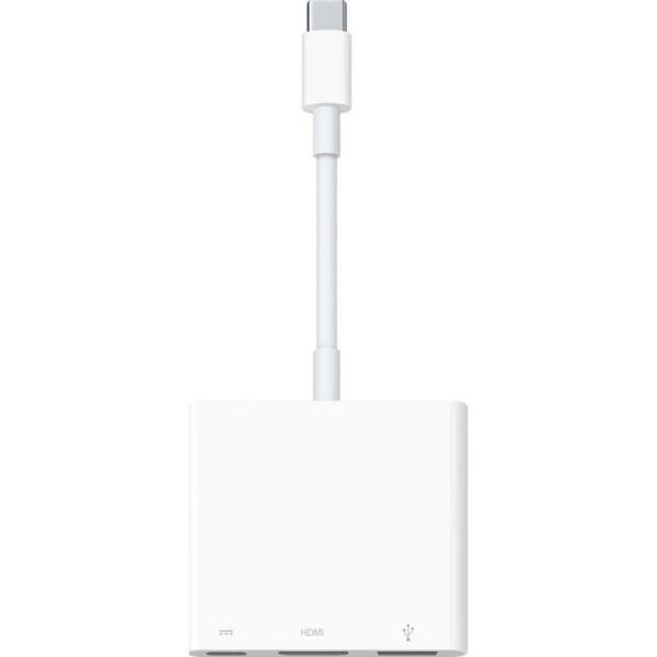 Adaptor Apple MUF82ZM/A Multiport AV digital, USB-C - Cod produs: 138410