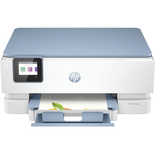 Multifunctional inkjet color HP Envy 7221e All-in-One, Instant Ink, A4, Retea, Wi-Fi, Duplex - Cod produs: 152374