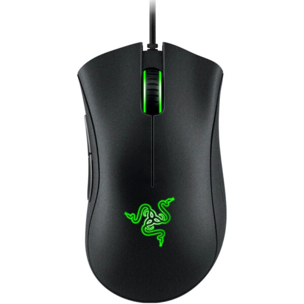 Mouse Gaming Razer DeathAdder Essential 2021, 6.400 DPI, Senzor Optic, Negru - Cod produs: 149571