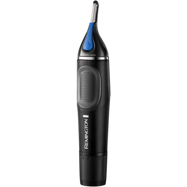 Trimmer pentru nas/urechi Remington NE3870, Baterii, Negru/Albastru - Cod produs: 129354