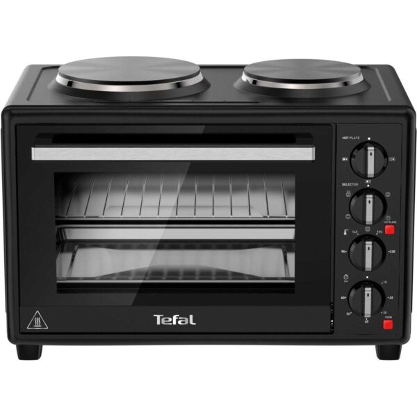 Cuptor electric cu 2 plite Tefal Optimo OF463830, 32 L, Grill, Rotisor - Cod produs: 141985