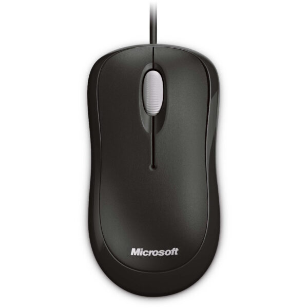 Mouse USB wired Microsoft Basic P58-00057 Negru - Cod produs: 92489