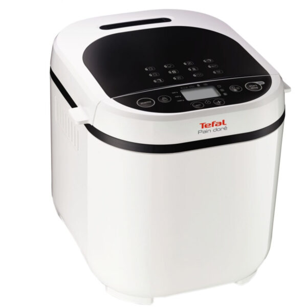 Masina de paine Tefal Pain Dore PF210138, 720 W, 1000 g, 12 programe, Alb - Cod produs: 106347