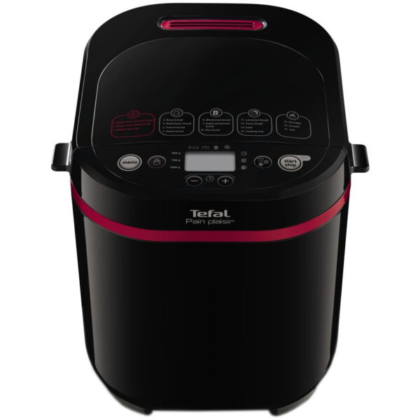 Masina de paine Tefal PF220838, 700 W, 1000 g, 17 programe, Negru - Cod produs: 109875