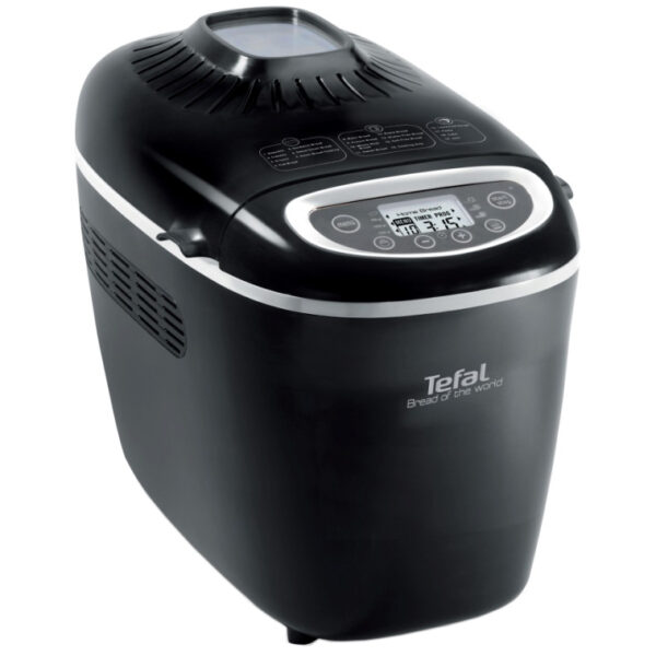 Masina de paine Tefal Bread of the World PF6118, 1650 W, 1500 g, 19 programe, Negru - Cod produs: 94820