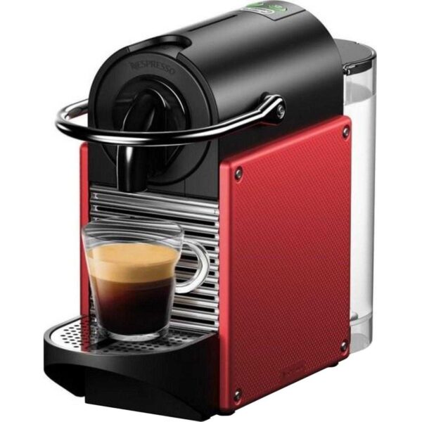 Espressor Nespresso DeLonghi Pixie Carmine EN124.R, 1260 W, 0.7 L, 19 bar, Rosu - Cod produs: 147569