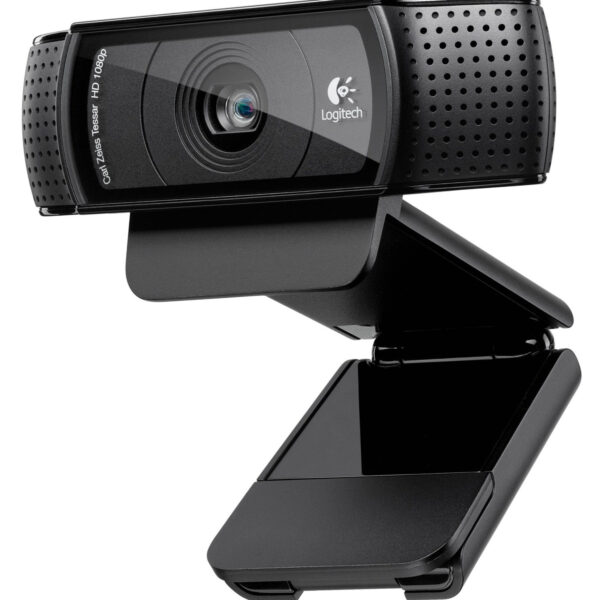 Webcam Logitech HD Pro C920 Refresh, Fulll HD, Negru - Cod produs: 105286