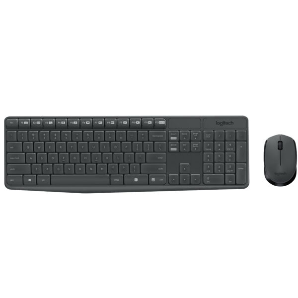 Kit Tastatura + Mouse Wireless Logitech MK235 - Cod produs: 105625