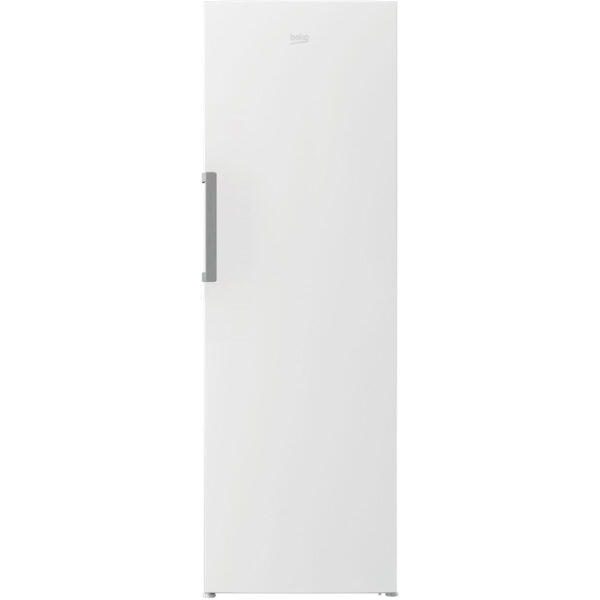 Frigider cu o usa Beko RSSE445K31WN, 402 l, Termostat reglabil, XXL Bottle Holder, Usi reversibile, Iluminare LED, H 185 cm, Alb, Clasa F - Cod produs: 151225