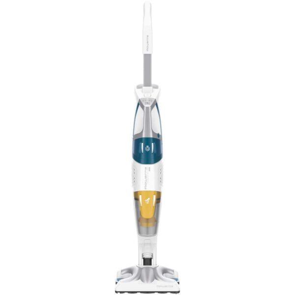 Aspirator vertical cu abur Rowenta Clean & Steam Multi RY8561WH, 0.5 L, 1700 W, Functie igienizare, Indicator luminos, Reglare flux abur, Autonomie abur 30 min, Alb - Cod produs: 135889