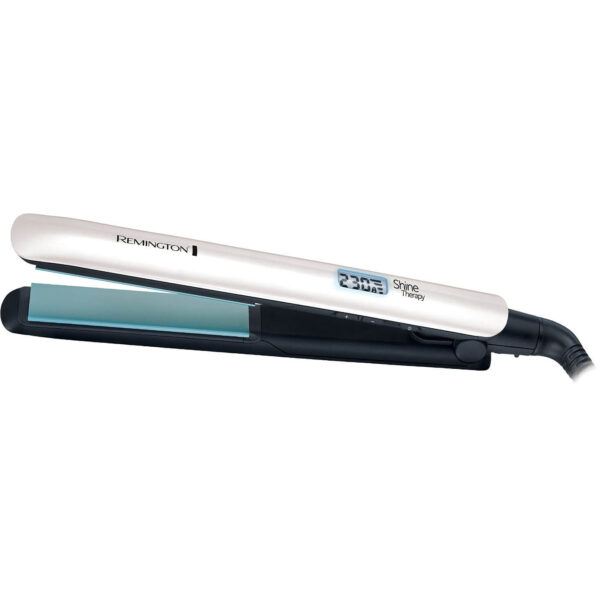 Placa de indreptat parul Remington Shine Therapy S8500, Invelis ceramic, 230º - Cod produs: 134556