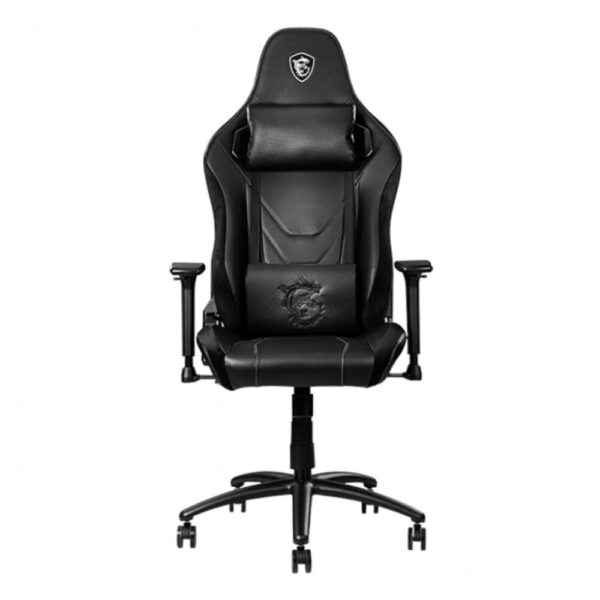 Scaun gaming MSI MAG CH130 X, Reglabil, Tetiera si Perna Lombara, Negru - Cod produs: 150025