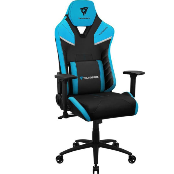 Scaun Gaming Aerocool ThunderX3 TC5 Max, Spatar si Cotiere reglabile, Azure Blue - Cod produs: 150773