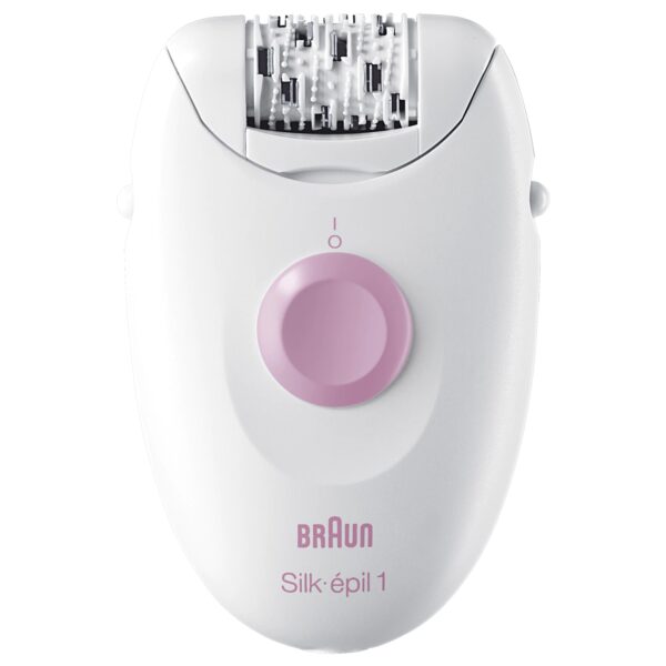 Epilator Braun SE1170, 20 pensete, 1 viteza, alb/roz - Cod produs: 72664