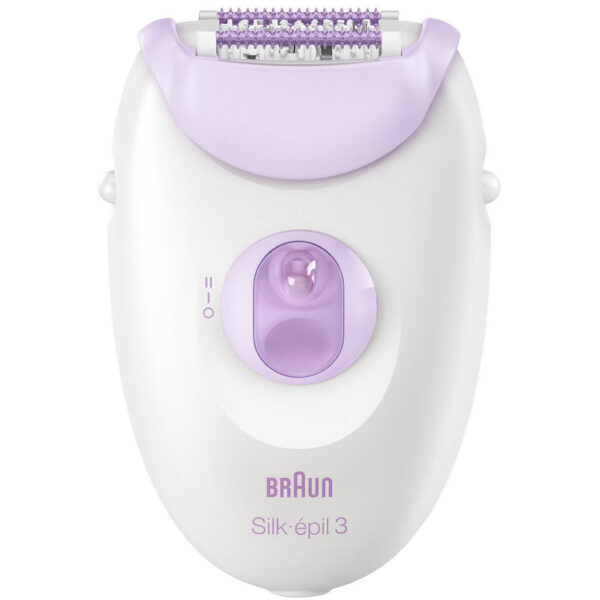 Epilator Braun SE3170, 20 pensete, 2 viteze, Alb/Mov - Cod produs: 81779