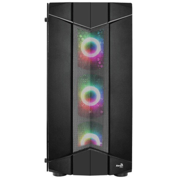 Carcasa Aerocool Sentinel, Middle Tower, fara sursa, ATX, Negru - Cod produs: 148802