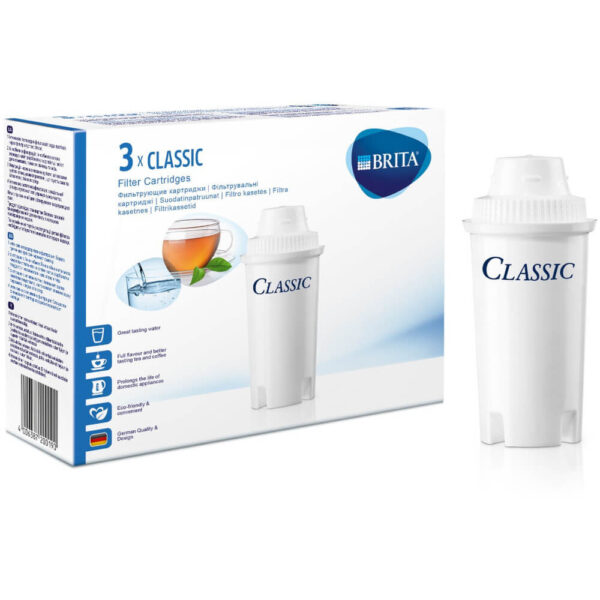 Set 3 cartuse filtrante Brita Classic - Cod produs: 151877