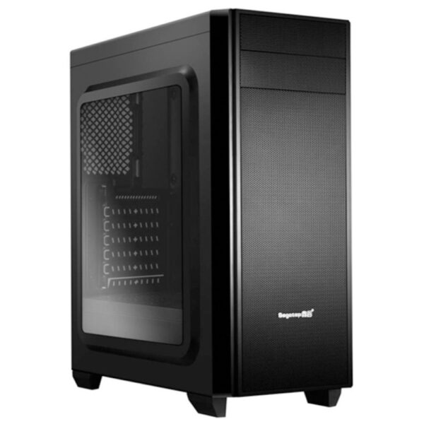Carcasa Segotep Halo 5, fara sursa, Middle Tower, ATX, Negru - Cod produs: 148747