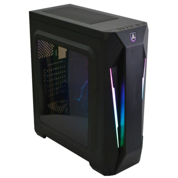Carcasa Segotep Halo 8, Middle Tower, ATX, Fara sursa, Negru - Cod produs: 148748