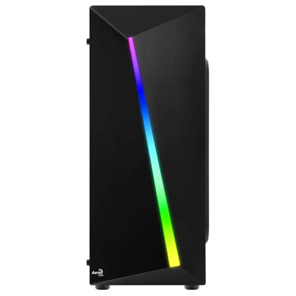 Carcasa Aerocool Shard, Middle Tower, fara sursa, ATX, Negru - Cod produs: 148788