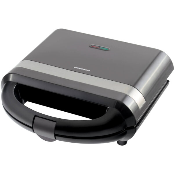 Sandwich-maker Heinner T-Grill 700 SM-H700BK, 700 W, Negru - Cod produs: 136872