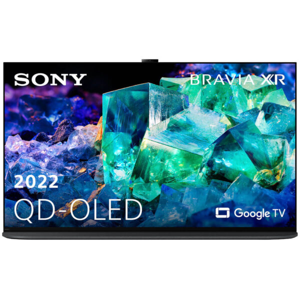 Televizor Smart QD OLED SONY BRAVIA XR 65A95K, Google, 4K, HDR, 100 Hz, 164 cm, Clasa F - Cod produs: 152056