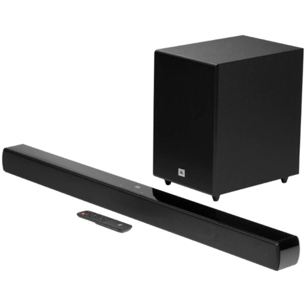 Soundbar JBL SB170BLKEP, 2.1, 220 W, Subwoofer Wireless, Dolby Digital, Bluetooth 4.2, HDMI ARC, Negru - Cod produs: 152099