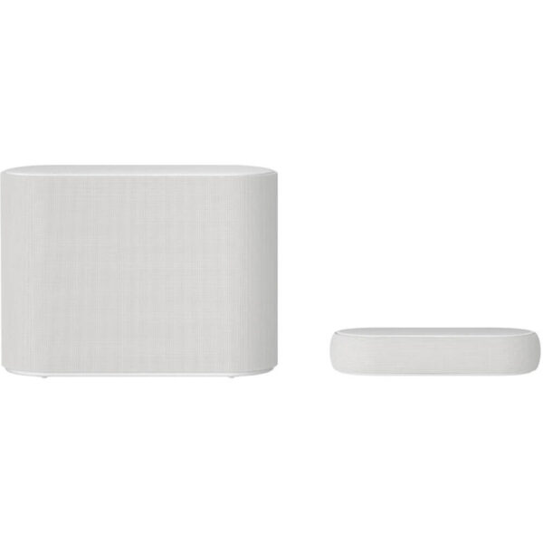 Soundbar LG QP5 Eclair, 3.1.2, 320W, Dolby Atmos, Subwoofer Wireless, Alb - Cod produs: 151915
