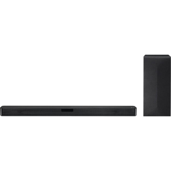 Soundbar LG SN4, 2.1, 300W, Bluetooth, Subwoofer Wireless, Dolby Digital, Negru - Cod produs: 147609