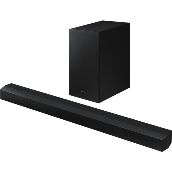 Soundbar Samsung HW-B450/EN, 2.1, 300W, Dolby, Subwoofer Wireless, Bluetooth - Cod produs: 151702